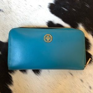 Tory Burch Leather Wallet